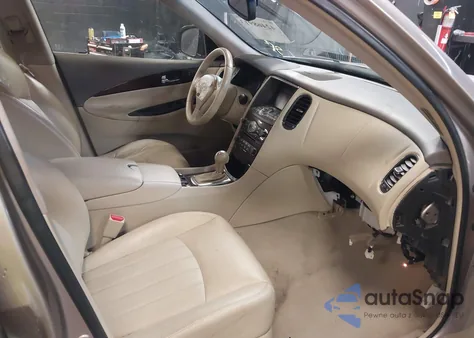 2010 Infiniti Ex35 Journey z USA, uszkodzony, nr VIN JN1AJ0HR6AM757616